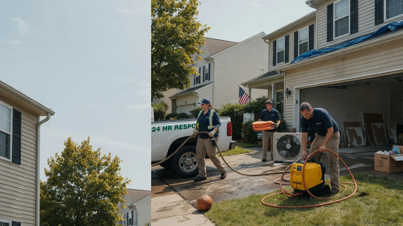 Emergency Water Damage Restoration in Lucinda, PA near me